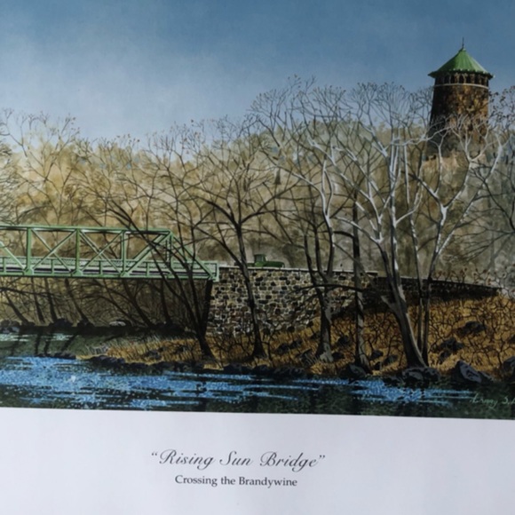 Rising Sun Bridge : Crossing the Brandywine by Larry S. Anderson - Picture 3 of 14